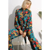 Floral Leopard Flightsuit