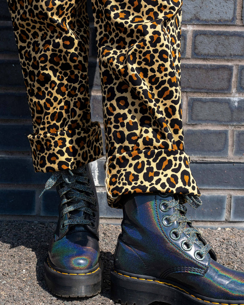 Classic Leopard Print Boiler Suit