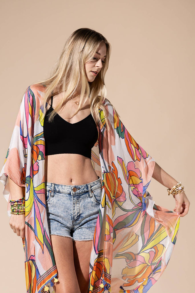 Amsterdam Modal Kimono