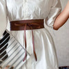 Obi Belt:Coffee