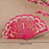 Peacock Showgirl Hand Fan6