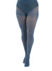 50 Denier Opaque Tights: Rust