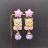 Candy Dog Star Earrings