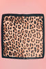 Classic Leopard Silky Scarf