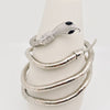 Wrapped Snake Necklace | Bracelet: Gold
