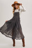 Lace Embroidered Overall Dress