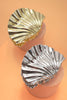 Silver Shell Hair Claw