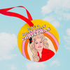 Holly Dolly Holiday Ornament