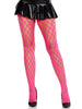 Net Nylon Neon Pink Tights