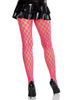 Net Nylon Neon Pink Tights