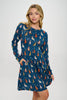 Love cats Sweater Tunic Dress