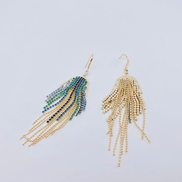 Waterfall Rhinestone Earrings