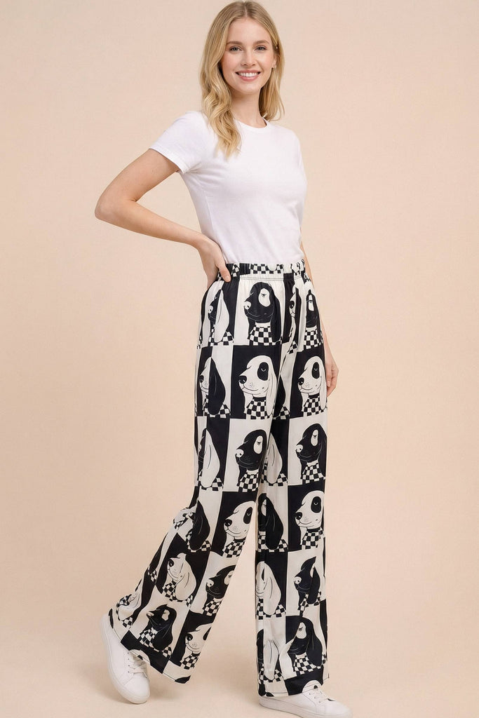 Mod Dog Flowy Pants