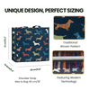 Dapper Dachshund Tote Bag