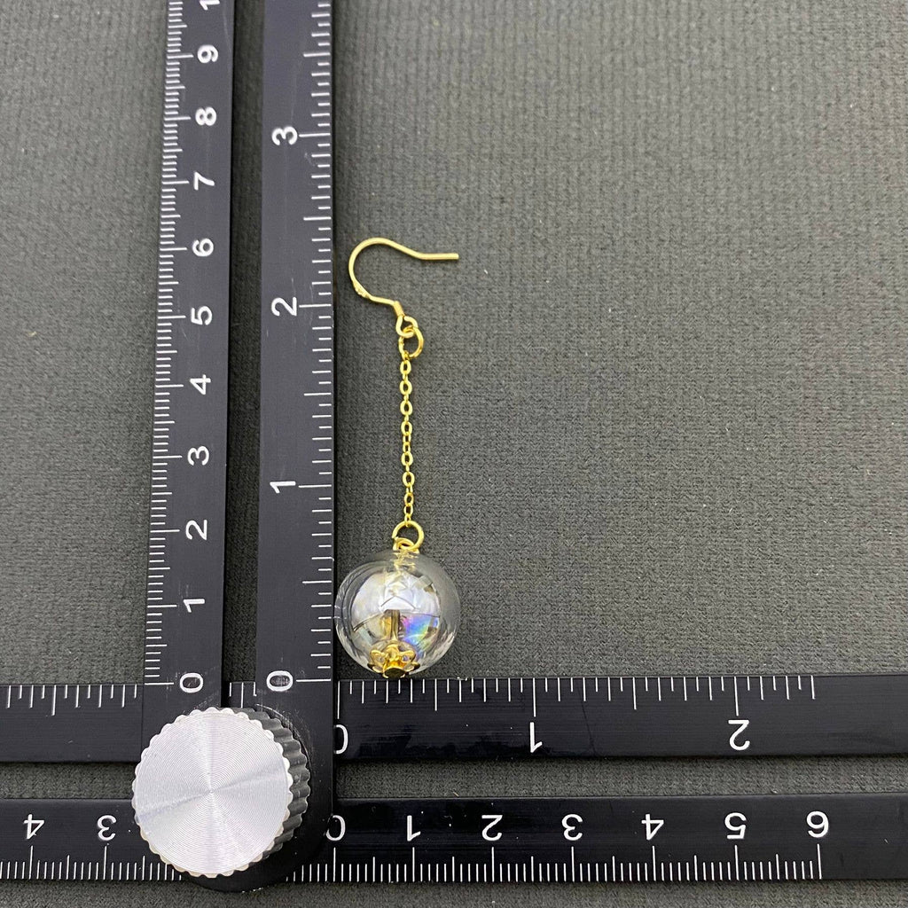 Goldfish & Bowl Earrings