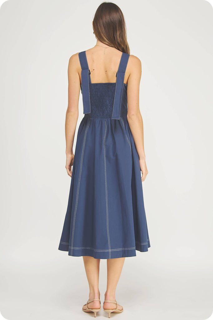 Perfect Stitch Midi Dress