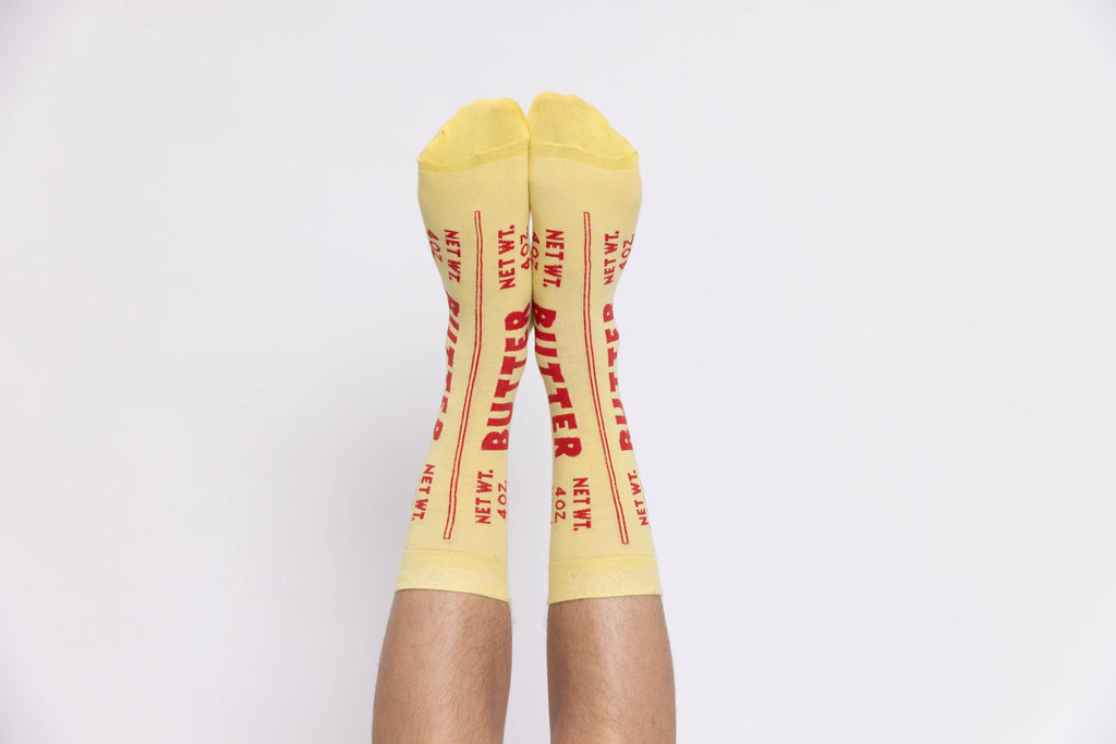 Butter Socks - Large Crew Socks