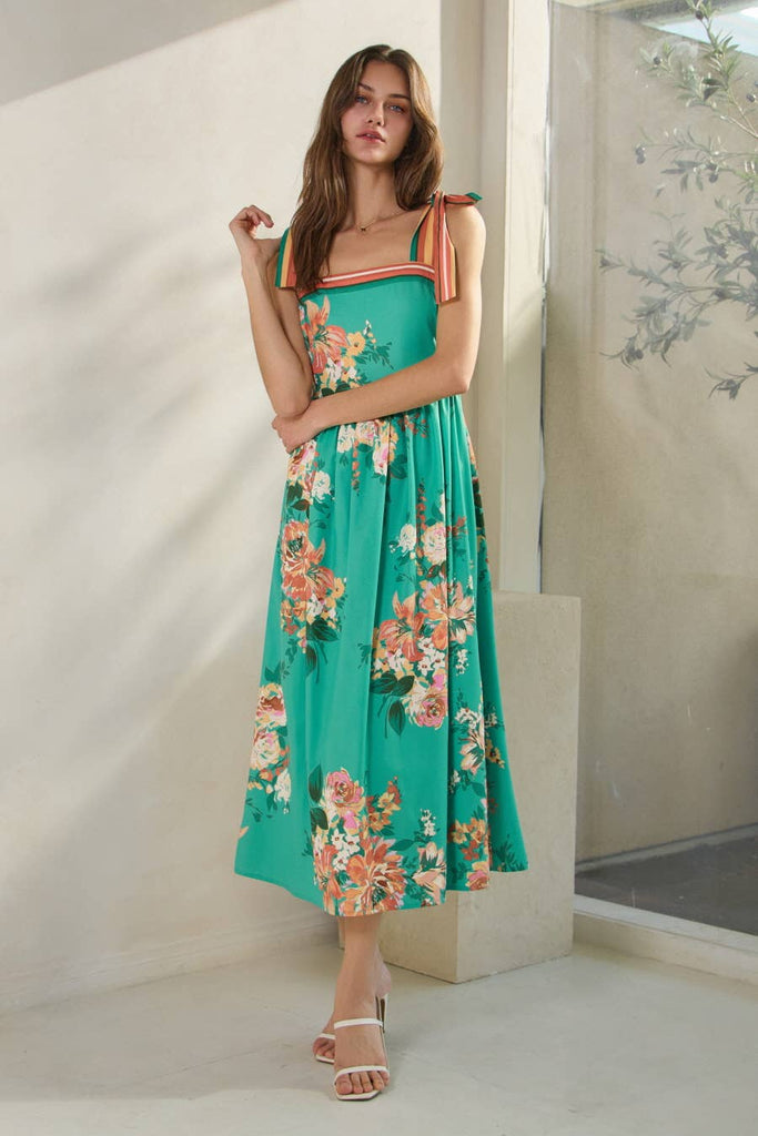 Turquoise Joys Sundress