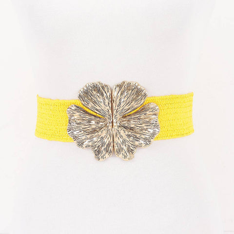 Heart Shape Western Belt: Cinnamon