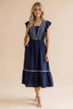 Ric Rac Ruffle Dress