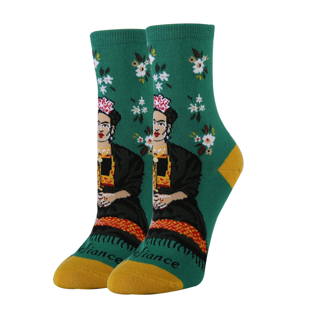 Frida Crew Socks