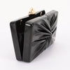Twist Knot Hardcase Clutch: BK