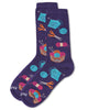 Knitting Bamboo Blend Crew Socks
