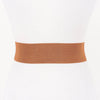 Horseshoe Stretch belt: Mocha