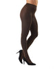 Brooklyn Sweater Tights: Brown Heather / L-XL