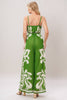 Fresh Summer Greens Jumpsuit