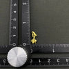 14K Gold Plated Goldfish Stud Earrings