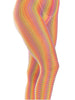 Rainbow Crochet Fishnets