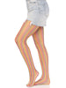 Rainbow Crochet Fishnets