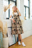 Dog Tapestry Pinafore Dress