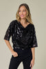 Glittery And Gorgeous Sequin Top