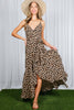 Flowy Leopard Of Leisure Dress
