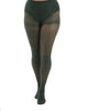 50 Denier Opaque Tights: Rust