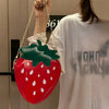 Shiny Little Strawberry Bag