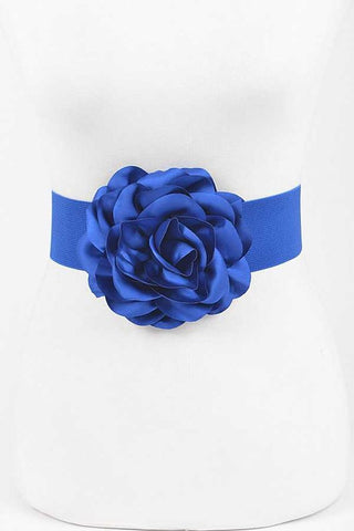 Lana Adjustable Skinny Bow Belt: Black