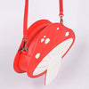 Mushroom Clutch: Red