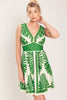 Tiki Time Mini Dress
