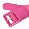 Metallic Elastic Belt: Silver
