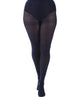 80 Denier Opaque Tights: Cerise