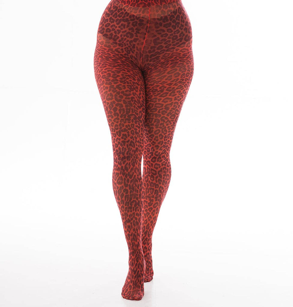Leopard Printed Tights: