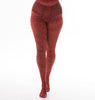 Leopard Printed Tights: