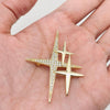 Mid Century Star Brooch