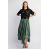 Scalloped Lace Blouse
