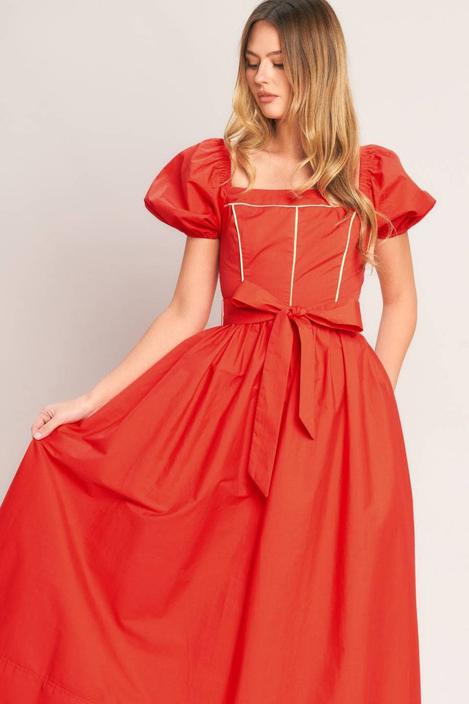 Fairytale Endings Cotton Dress