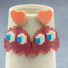 Pacman Ghost Earrings