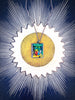 Book Locket Necklace - The Wizard of Oz: Stainless Steel
